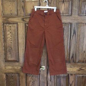 Kotn Women’s Cropped Wide Leg Pant